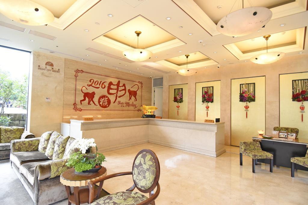 Spring City Resort Taipei Exterior photo